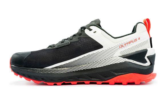 Кросівки для бігу чоловічі Altra Olympus 4.0 (чорно-білий), 42, Висока