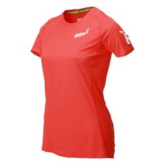 Футболка для бега INOV-8 Base Elite женская (красный), S, Футболка, Для жінок