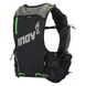 Рюкзак для бега Inov-8 Race Ultra Pro 5 Vest 5 л (чёрно-салатовый)