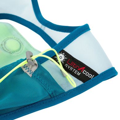 Рюкзак для бега Ultraspire Spry 3.0 (синий/лаймовый), Унисекс