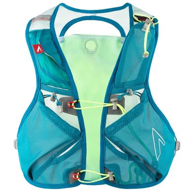Рюкзак для бега Ultraspire Spry 3.0 (синий/лаймовый), Унисекс