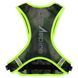 Жилет для бега UltrAspire Neon Reflective Vest светоотражающий (чёрно-салатовый)