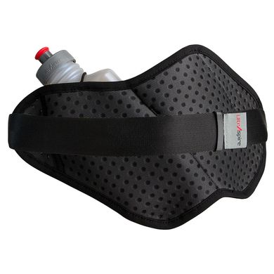 Пояс для бега Ultraspire Essential Bottle Pack Hydration Belt (черный), Пояс