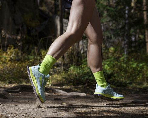 Кросівки для бігу жіночі Altra Lone Peak 8.0 (м'ятний), 37.5, Середня