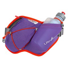 Пояс для бега Ultraspire Essential Bottle Pack Hydration Belt (фиолетовый), Пояс