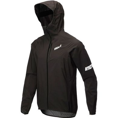 Куртка для бега Inov-8 AT-C Stormshell FZ M мужcкая (черный), S, Куртка, Для чоловіків