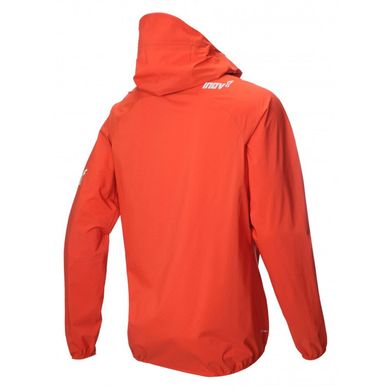 Куртка для бега Inov-8 AT-C Stormshell FZ M мужская (красный), S, Куртка, Для чоловіків