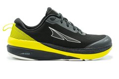 Кросівки для бігу чоловічі Altra Paradigm 5.0 (чорно-жовтий), 43, Висока
