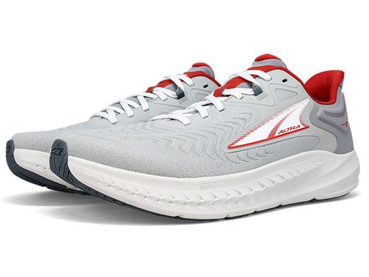 Кросівки для бігу чоловічі Altra Torin 7.0 (сіро-червоний), 44, Висока