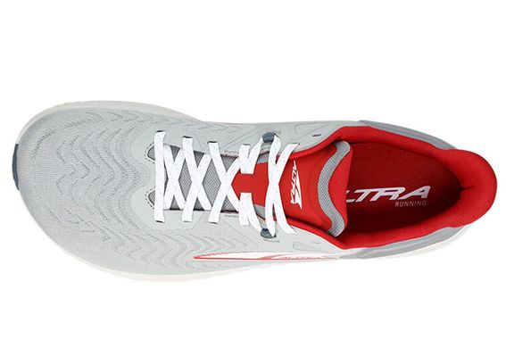 Кросівки для бігу чоловічі Altra Torin 7.0 (сіро-червоний), 44, Висока