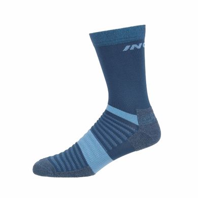 Шкарпетки для бігу Inov-8 Active High унісекс (темно-синій), 36-40, Унісекс