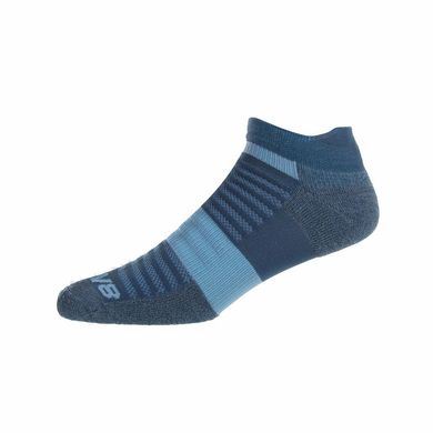 Шкарпетки для бігу Inov-8 Active Low унісекс (темно-синій), 36-40, Унісекс