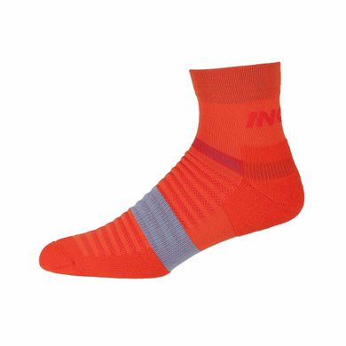 Шкарпетки для бігу Inov-8 Active Mid унісекс (червоно-блакитний), 35.5-39.5, Унісекс