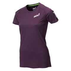 Футболка для бега INOV-8 Base Elite женская (фиолетовый), XS, Футболка, Для жінок