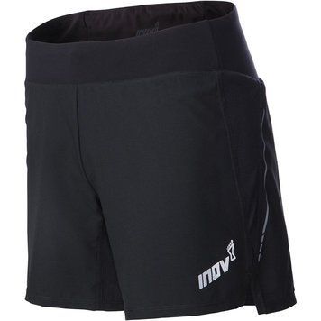 Шорти для бігу INOV-8 Race Elite 6 чоловічі (чорний), S, Шорти, Для чоловіків