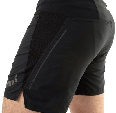Шорти для бігу INOV-8 Race Elite 6 чоловічі (чорний), S, Шорти, Для чоловіків