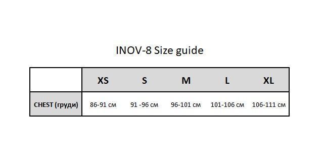 Футболка для бігу Inov-8 Airlite Pro чоловіча (чорний), S, Футболка, Для чоловіків