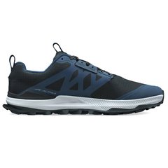 Кроссовки для бега мужские Altra Lone Peak 8.0 (черно-синий), 42.5, Средняя