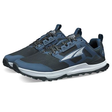 Кроссовки для бега мужские Altra Lone Peak 8.0 (черно-синий), 42.5, Средняя