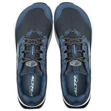 Кросівки для бігу чоловічі Altra Lone Peak 8.0 (чорно-синій), 42.5, Середня
