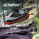 Кроссовки для бега мужские Altra Olympus 4.0 (чёрно-белый), 41, Высокая