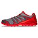 Кросівки для бігу чоловічі Inov-8 Trailtalon 235 (сіро-червоний), 39.5, Помірна