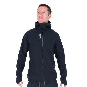 Куртка для бігу мембранна Inov-8 Stormshell V2 чоловіча (чорний), M, Куртка, Для чоловіків