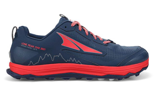 Кросівки для бігу чоловічі Altra Lone Peak 5 CHX (темно-синій), 42, Середня