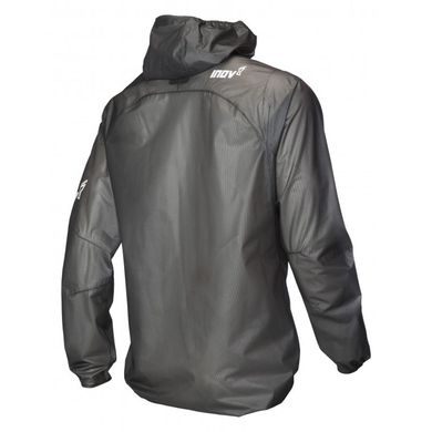 Куртка для бігу Inov-8 AT-C UltraShell HZ U (чорний), S, Куртка, Унісекс