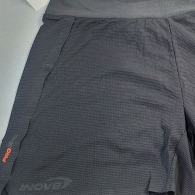 Шорти для бігу Inov-8 Airlite Pro чоловічі (темно-сірий), L, Шорти, Для чоловіків