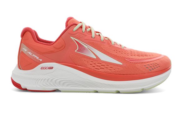 Кросівки для бігу жіночі Altra Paradigm 6.0 (кораловий), 37.5, Висока