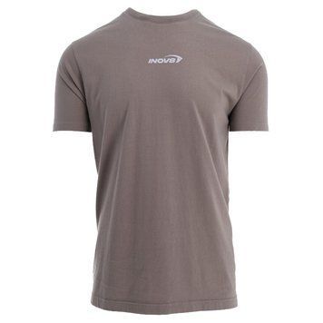 Футболка для бігу INOV-8 T-Shirt Conto чоловіча (коричневий), M, Футболка, Для чоловіків