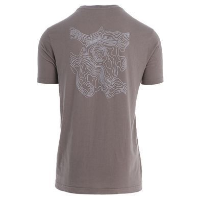 Футболка для бігу INOV-8 T-Shirt Conto чоловіча (коричневий), M, Футболка, Для чоловіків