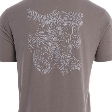 Футболка для бігу INOV-8 T-Shirt Conto чоловіча (коричневий), M, Футболка, Для чоловіків
