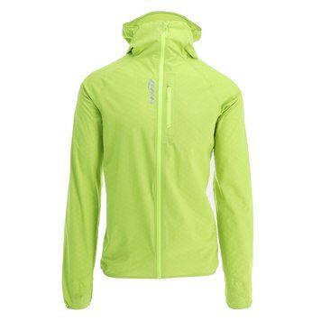 Куртка для бігу мембранна Inov-8 Stormshell чоловіча (зелений), M, Куртка, Для чоловіків