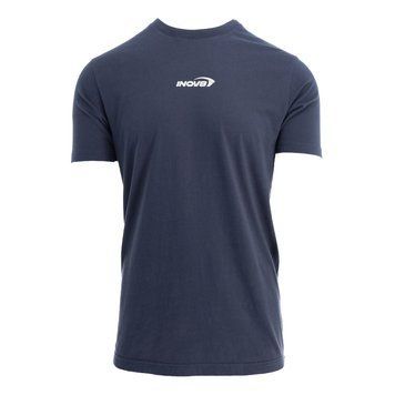 Футболка для бігу INOV-8 T-Shirt Conto чоловіча (чорний), M, Футболка, Для чоловіків