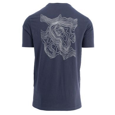 Футболка для бега INOV-8 T-Shirt Conto мужская (черный), M, Футболка, Для чоловіків