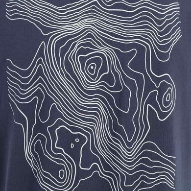 Футболка для бега INOV-8 T-Shirt Conto мужская (черный), M, Футболка, Для чоловіків