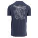 Футболка для бега INOV-8 T-Shirt Conto мужская (черный), M, Футболка, Для чоловіків
