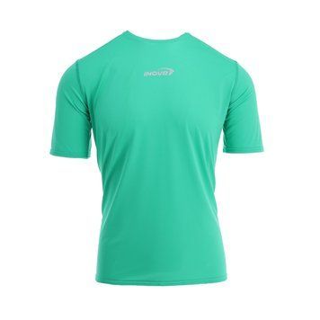 Футболка для бега Inov-8 Airlite мужская (зеленый), S, Футболка, Для чоловіків