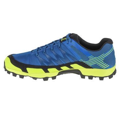 Кросівки для бігу чоловічі Inov-8 Mudclaw 300 (синьо-жовтий), 39.5, Помірна, Вузький