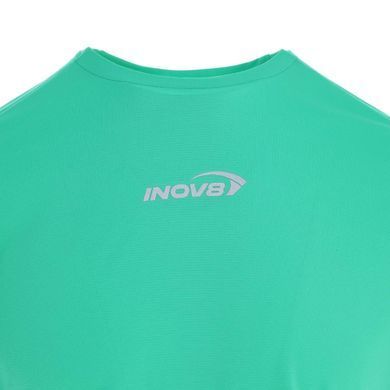 Футболка для бігу Inov-8 Airlite чоловіча (зелений), S, Футболка, Для чоловіків