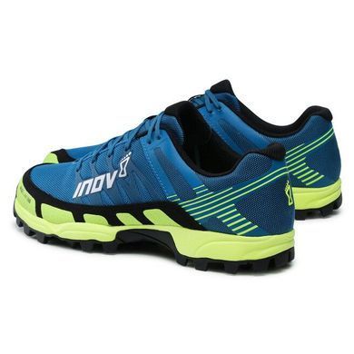 Кросівки для бігу чоловічі Inov-8 Mudclaw 300 (синьо-жовтий), 39.5, Помірна, Вузький