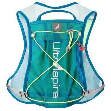 Рюкзак для бігу Ultraspire Spry 3.0 (синій/лаймовий), Унісекс