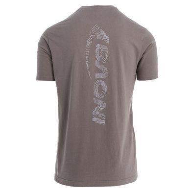 Футболка для бега INOV-8 T-Shirt Conto мужская (коричневый с принтом Inov), M, Футболка, Для чоловіків