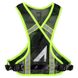 Жилет для бігу UltrAspire Neon Reflective Vest світловідбиваючий (чорно-салатовий)