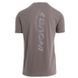 Футболка для бега INOV-8 T-Shirt Conto мужская (коричневый с принтом Inov), M, Футболка, Для чоловіків