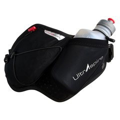 Пояс для бега Ultraspire Essential Bottle Pack Hydration Belt (черный), Пояс