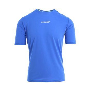 Футболка для бега Inov-8 Airlite мужская (синий), L, Футболка, Для чоловіків