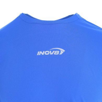 Футболка для бігу Inov-8 Airlite чоловіча (синій), L, Футболка, Для чоловіків